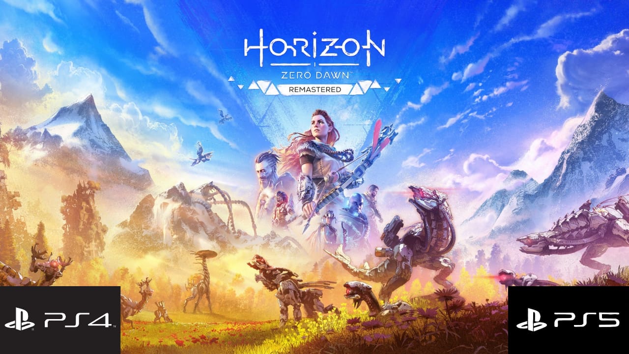 Horizon Zero Dawn Remastered, la cinématique d'ouverture. Actu-jeux.com