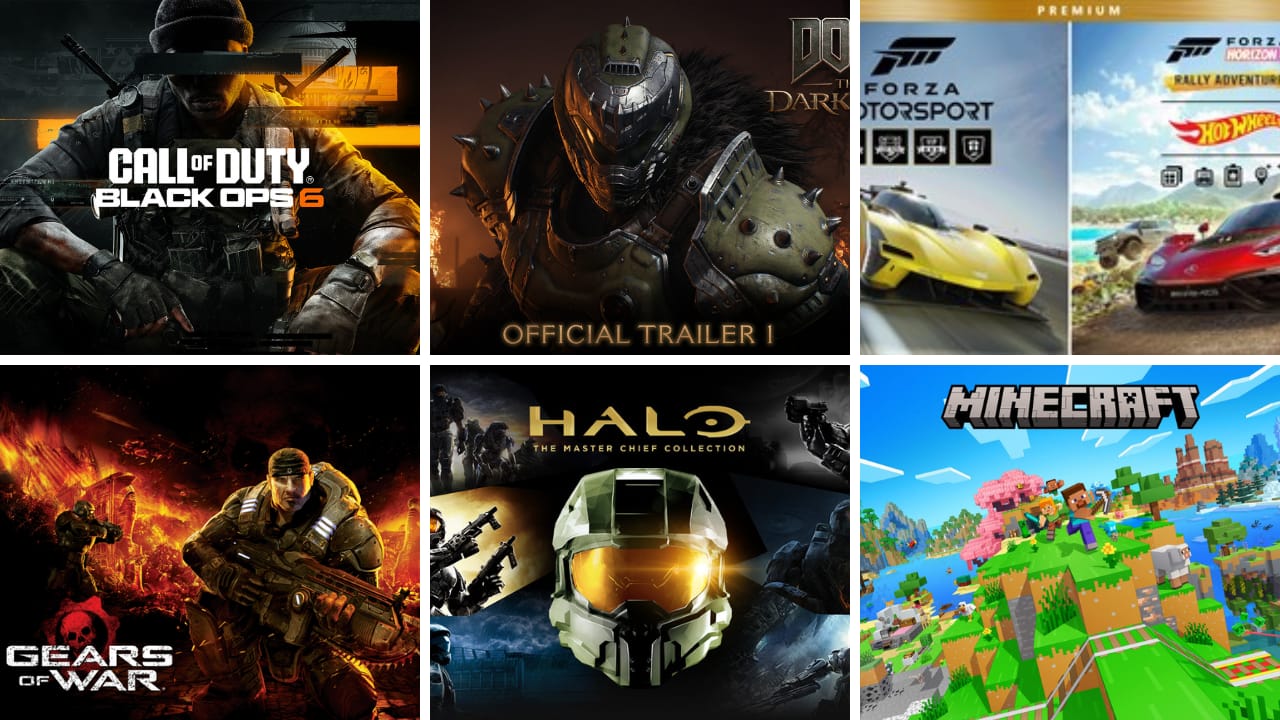 Les 17 licences jeux vidéo Microsoft qui rapportent 1 milliard de dollars - Actu-jeux.com