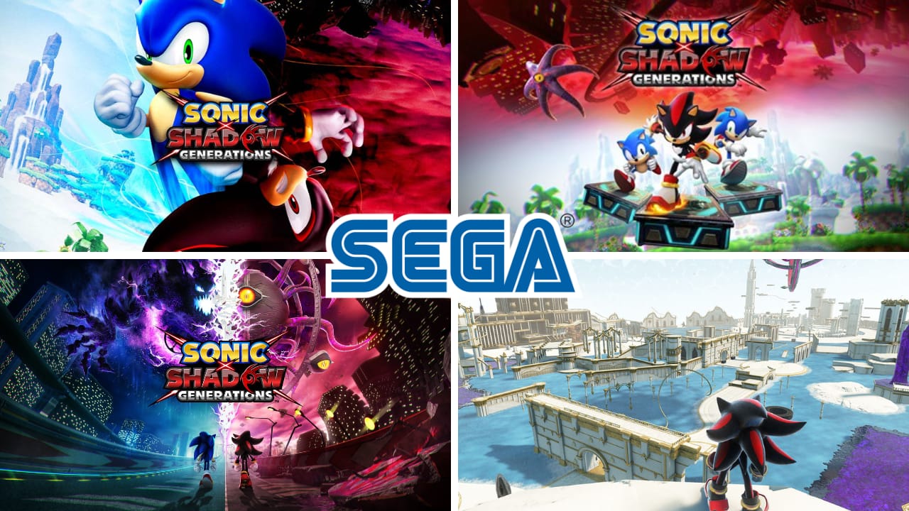 Sonic X Shadow Generations 1 million d'exemplaires vendus en 24 h. Actu-jeux.com