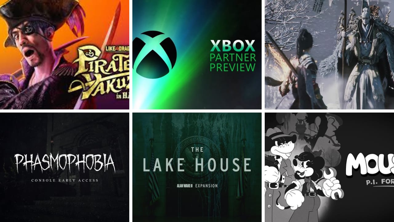Xbox Partner Preview octobre 2024 les 15 jeux présentés. Actu-jeux.com