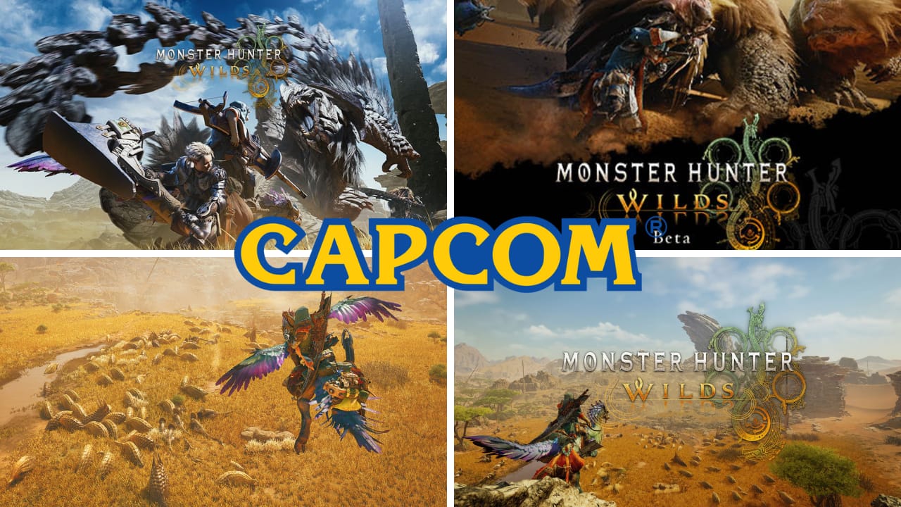 Bêta Monster Hunter Wilds : 460 000 joueurs simultanés