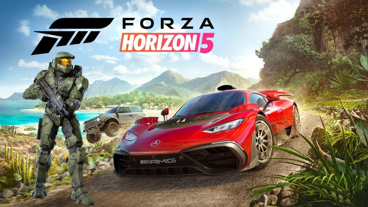 Forza Horizon 5 accueille la licence et 71 objets Halo ! Actu-jeux.com