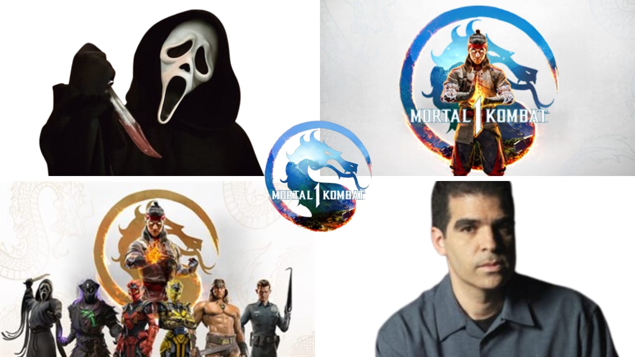 Mortal Kombat 1, MK11 aura Ghostface (Scream) le 26 novembre. Actu-jeux.com