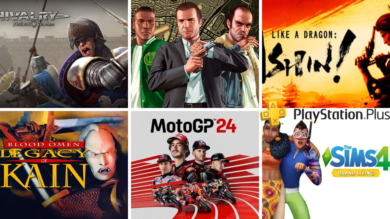 PlayStation Plus novembre 2024 17 jeux PlayStation ajoutés. Actu-jeux.com