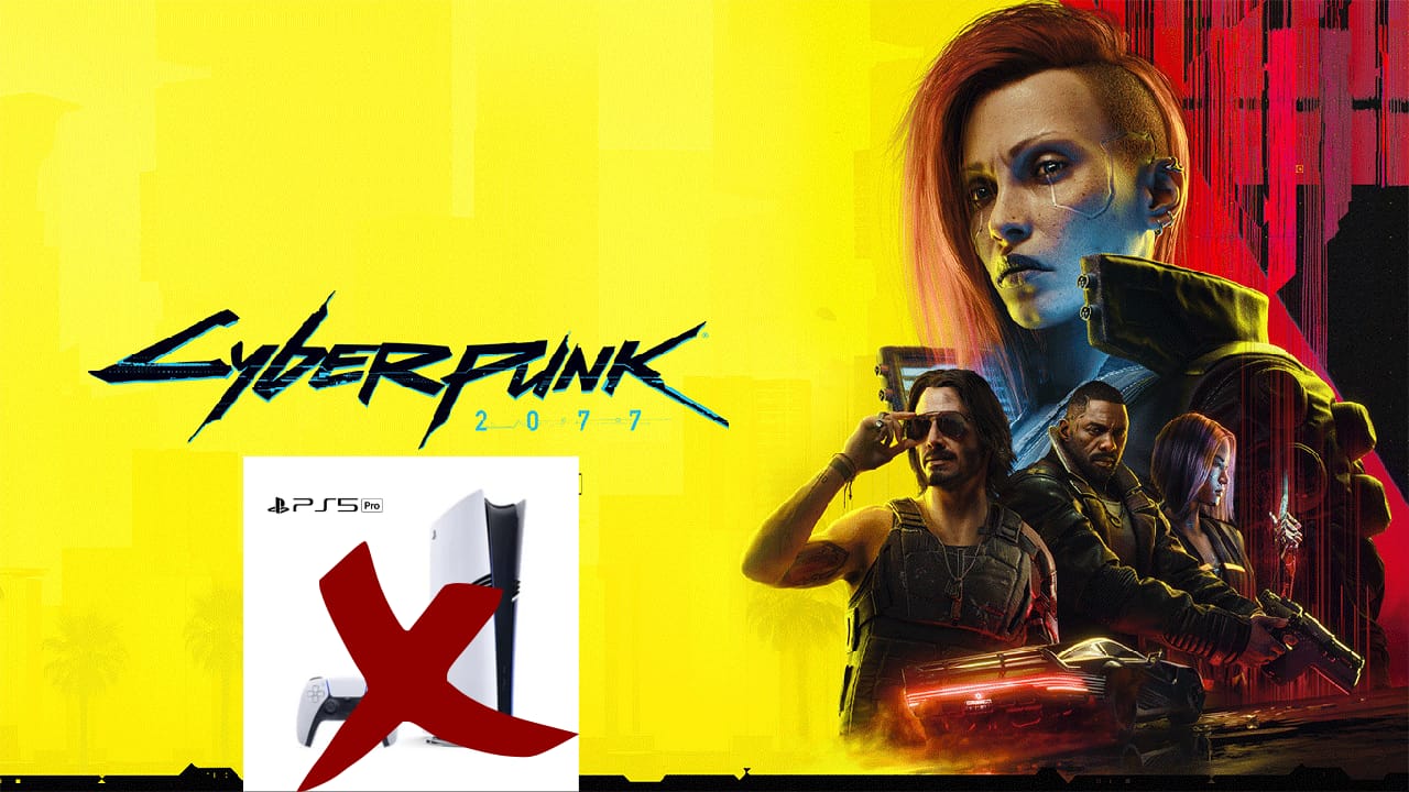 PS5 Pro Cyberpunk 2077 ne sortira pas de mise à jour pour la PlayStation 5 Pro. Actu-jeux.com