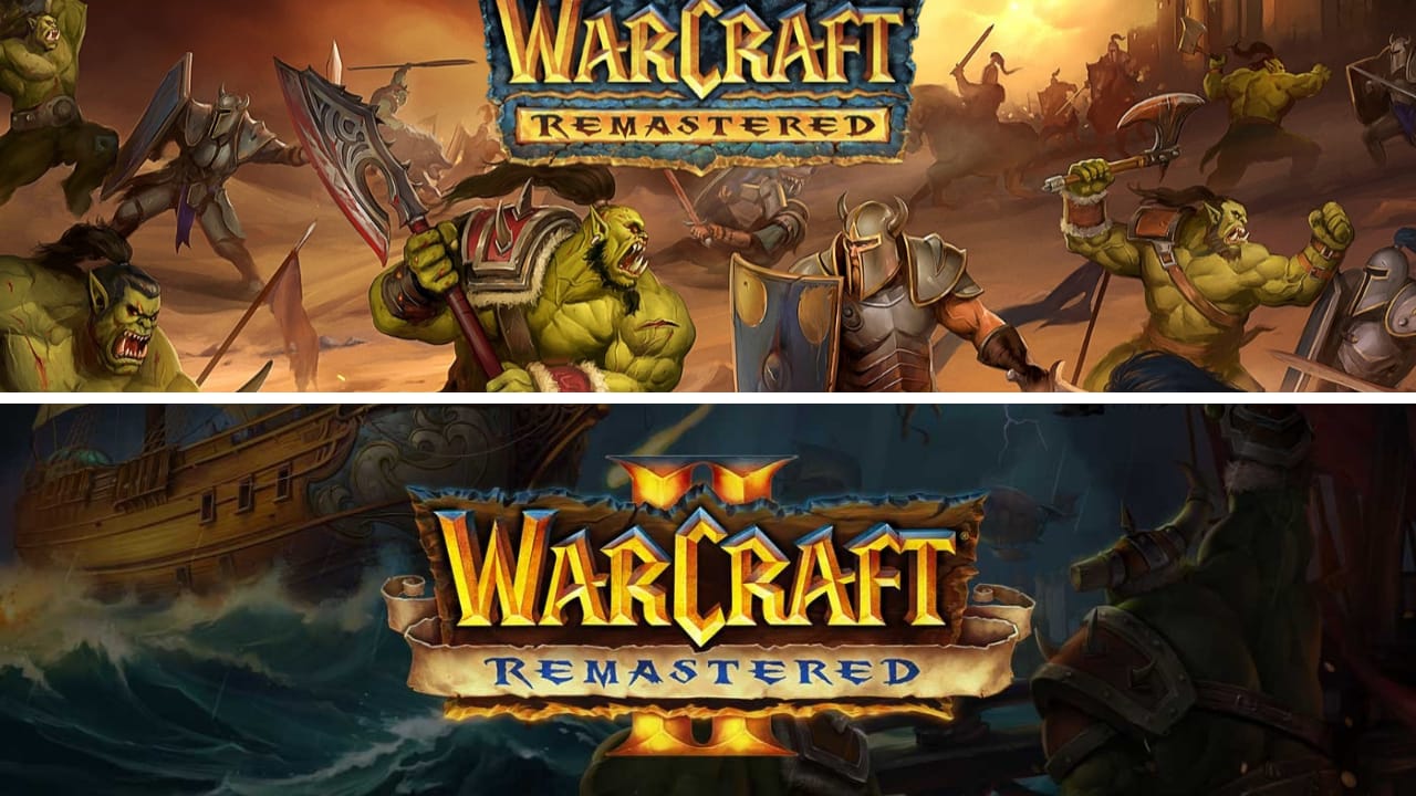 Warcraft 1 Remastered - Warcraft 2 Remastered actés pour les 30 ans de WOW
