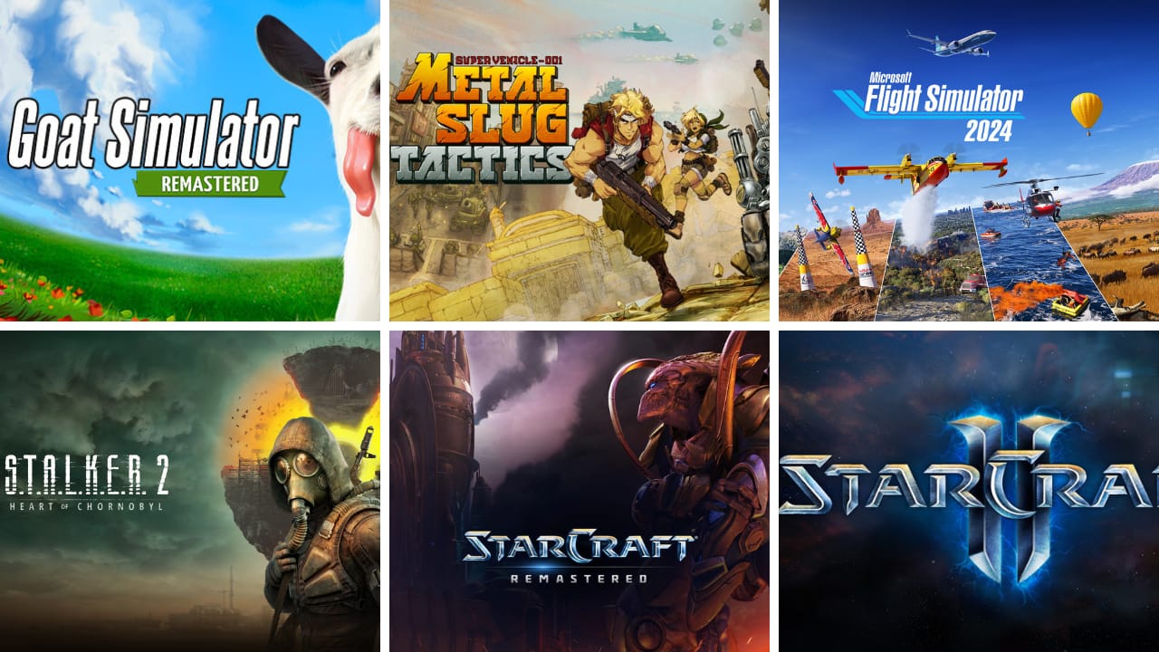 Xbox Game Pass novembre 2024 Flight Simulator, Metal Slug, Stalker 2... Actu-jeux.com