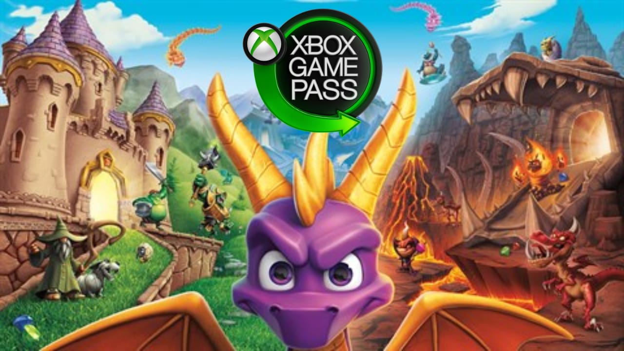 Xbox tease l'arrivée de Spyro The Dragon dans le Game Pass ! Actu-jeux.com
