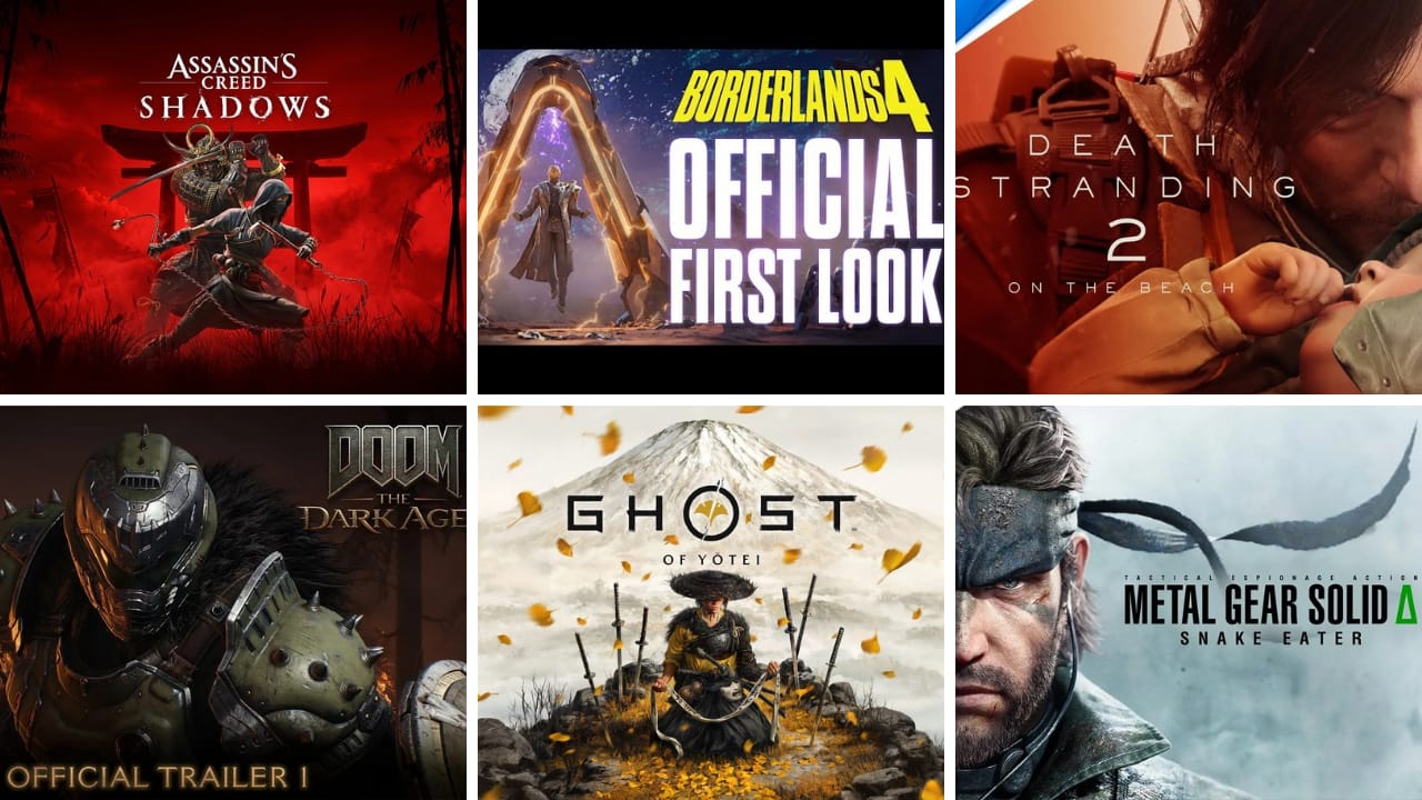 Les 10 jeux les plus attendus sur PlayStation 5 en 2025