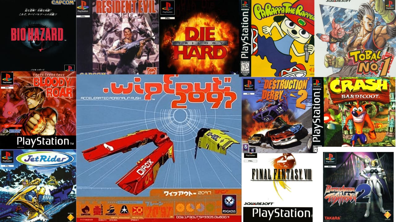 PlayStation 30ème anniversaire les jeux marquants PS1. Actu-jeux.com