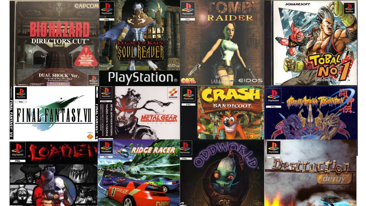 PlayStation Sony fête les 30 ans de sa première console ! Actu-jeux.com