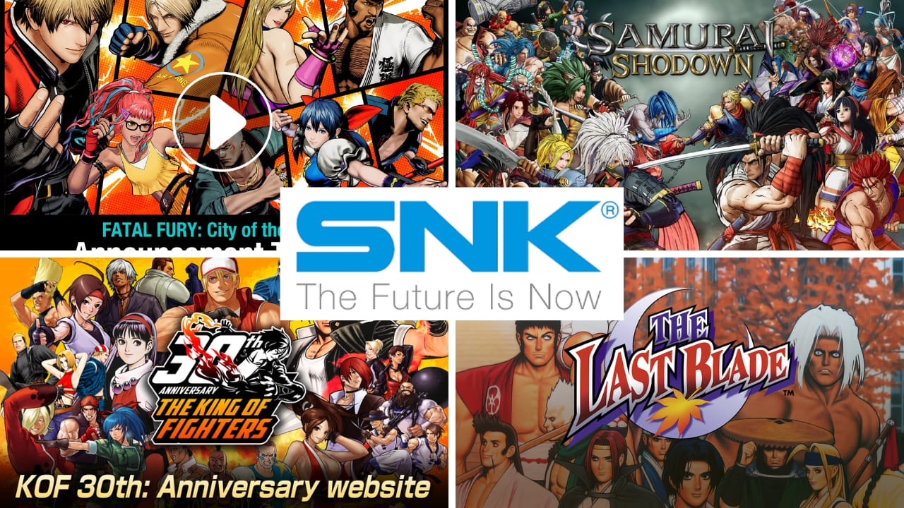 SNK créé KOF Studios, studio de développement pour ses jeux de combats !