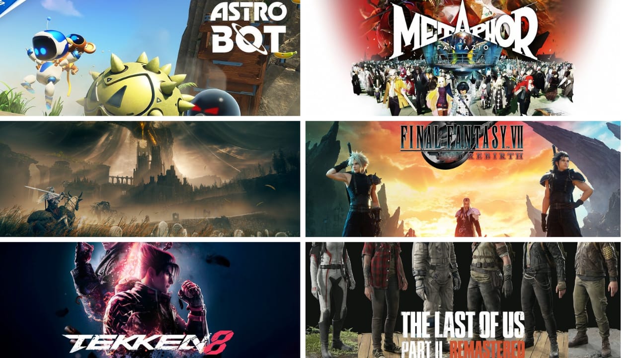 Top 20 notes Metacritic 2024 : le trio Astro Bot, Elden Ring, Metaphor