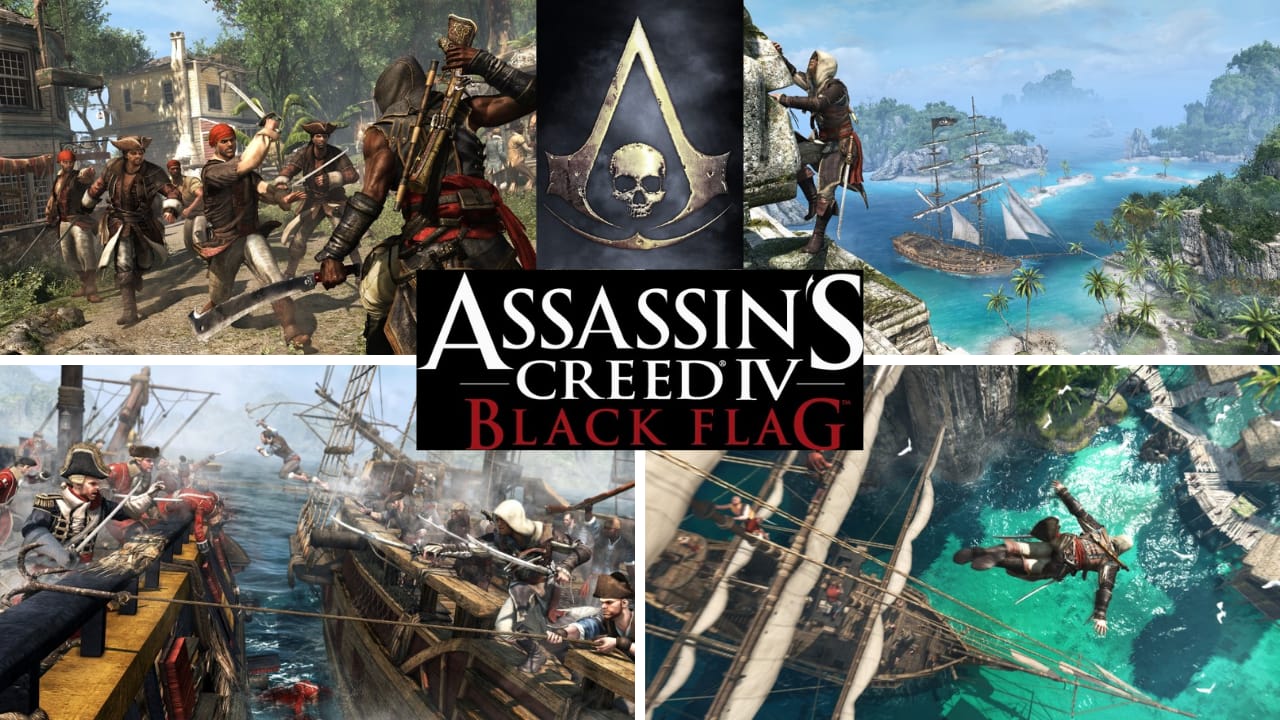 Assassin's Creed IV Black Flag sortie en novembre 2025. Actu-jeux.com
