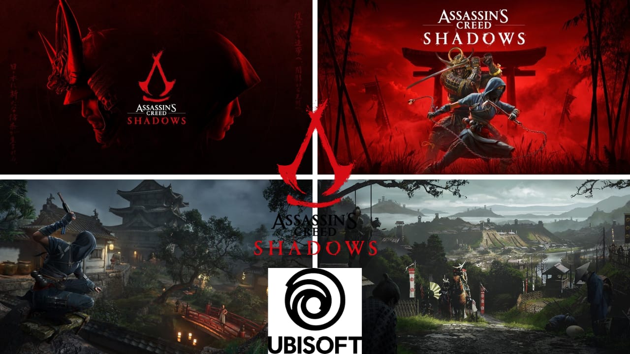 Assassin's Creed Shadows se montre en trailer à 18 h. Actu-jeux.com