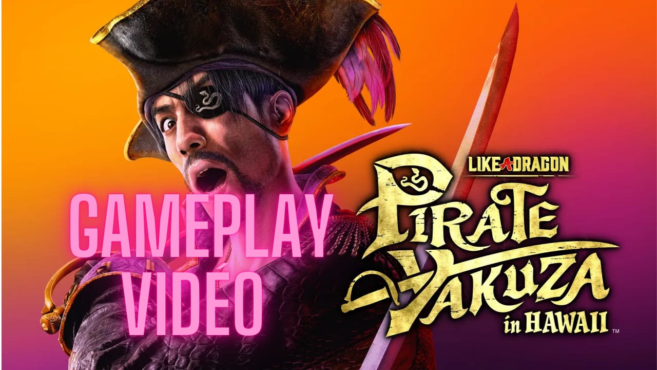 Like A Dragon Pirate Yakuza in Hawaii, 13 min gameplay vidéo