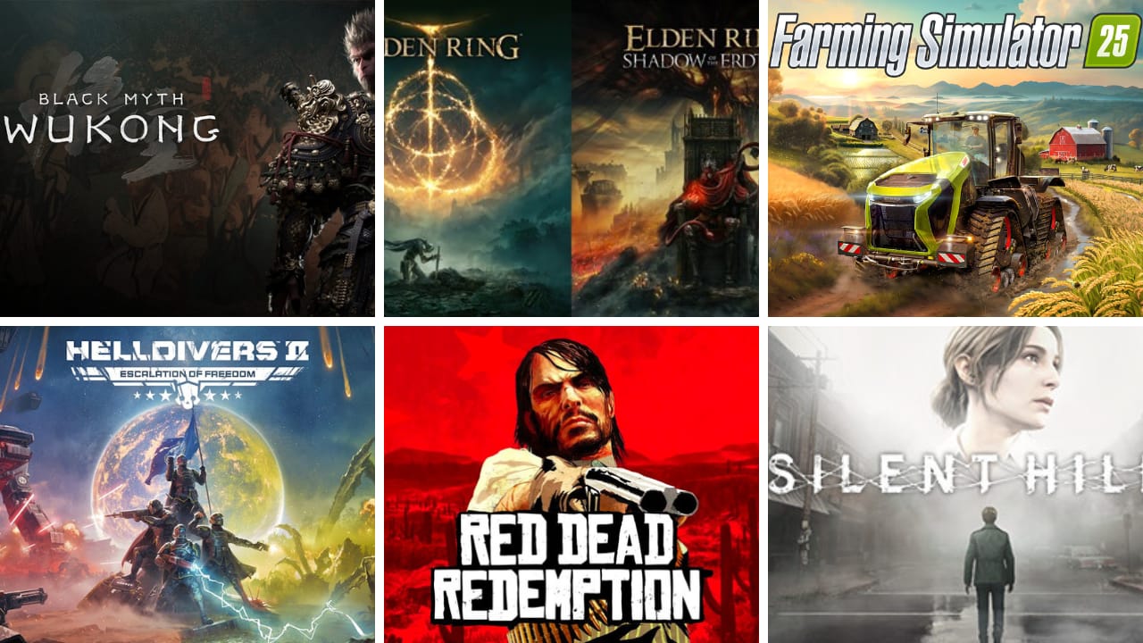 Steam Awards 2024 Valve : Black Myth Wukong élu GOTY