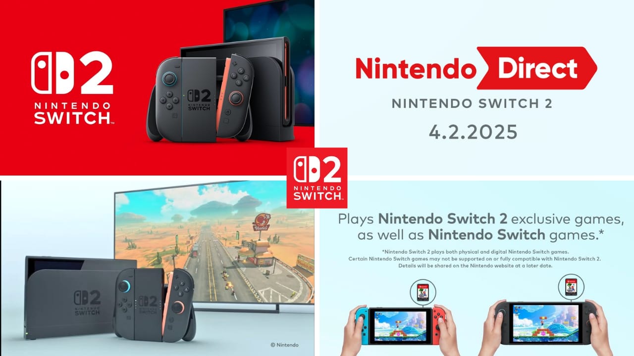 Switch 2, Mario Kart 9 Nintendo Direct le 02 avril 2025 ! Actu-jeux.com. Photo Switch 2