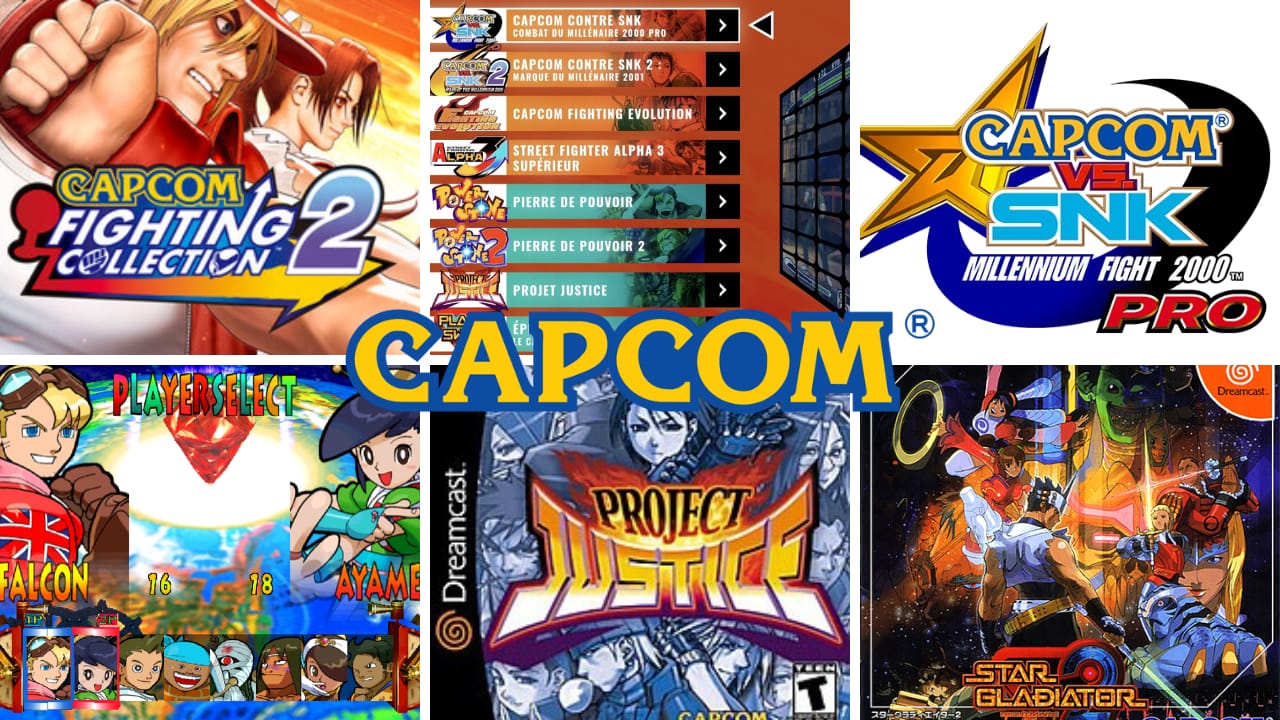 Capcom Fighting Collection 2 : la monstrueuse compilation en mode baston !
