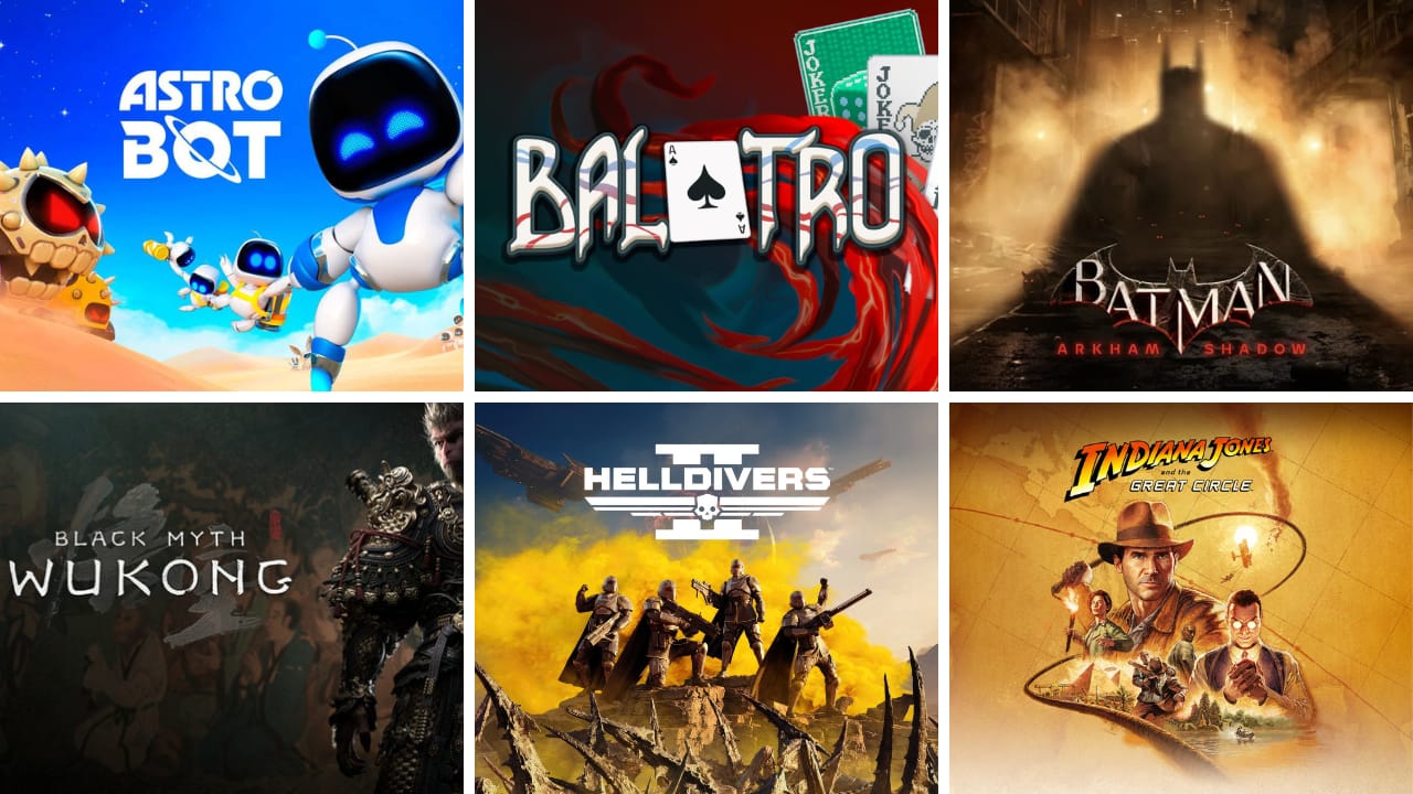 DICE Awards 2025 : Astro Bot remporte encore le GOTY !