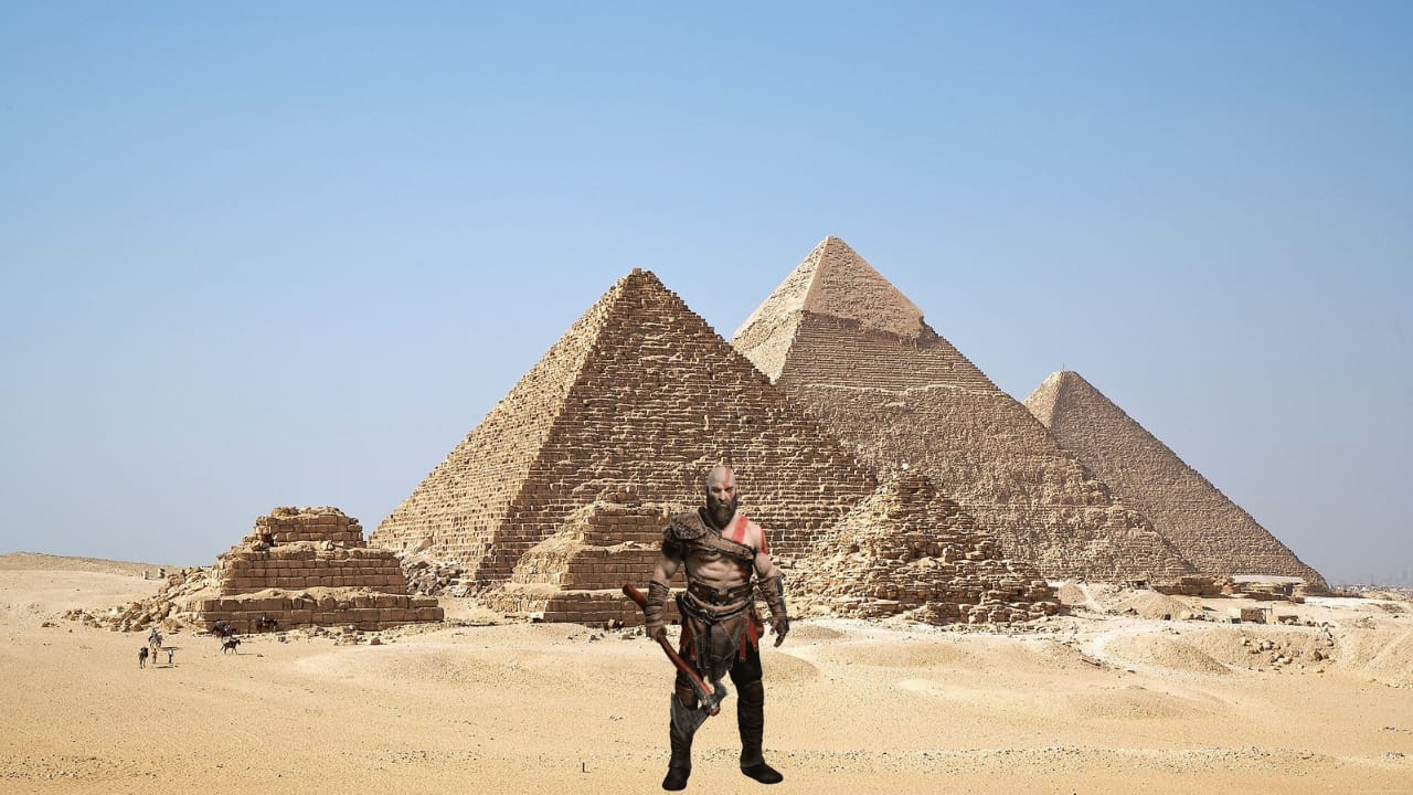Le nouveau God Of War se passerait en Égypte. Actu-jeux.com