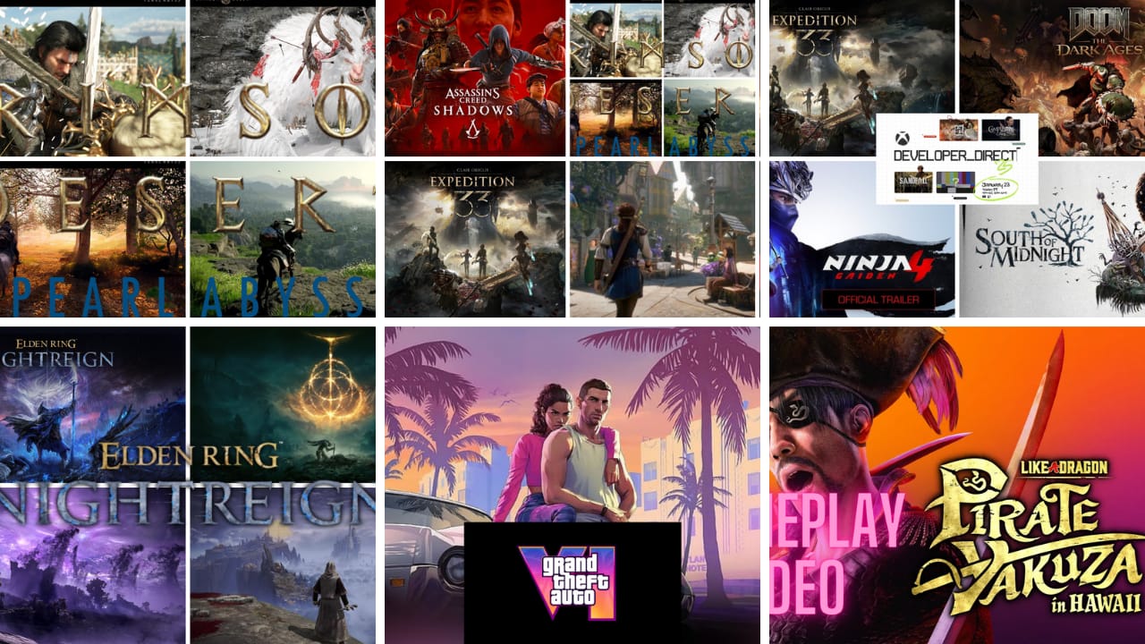 Les 100 meilleurs jeux qui vont arriver en 2025