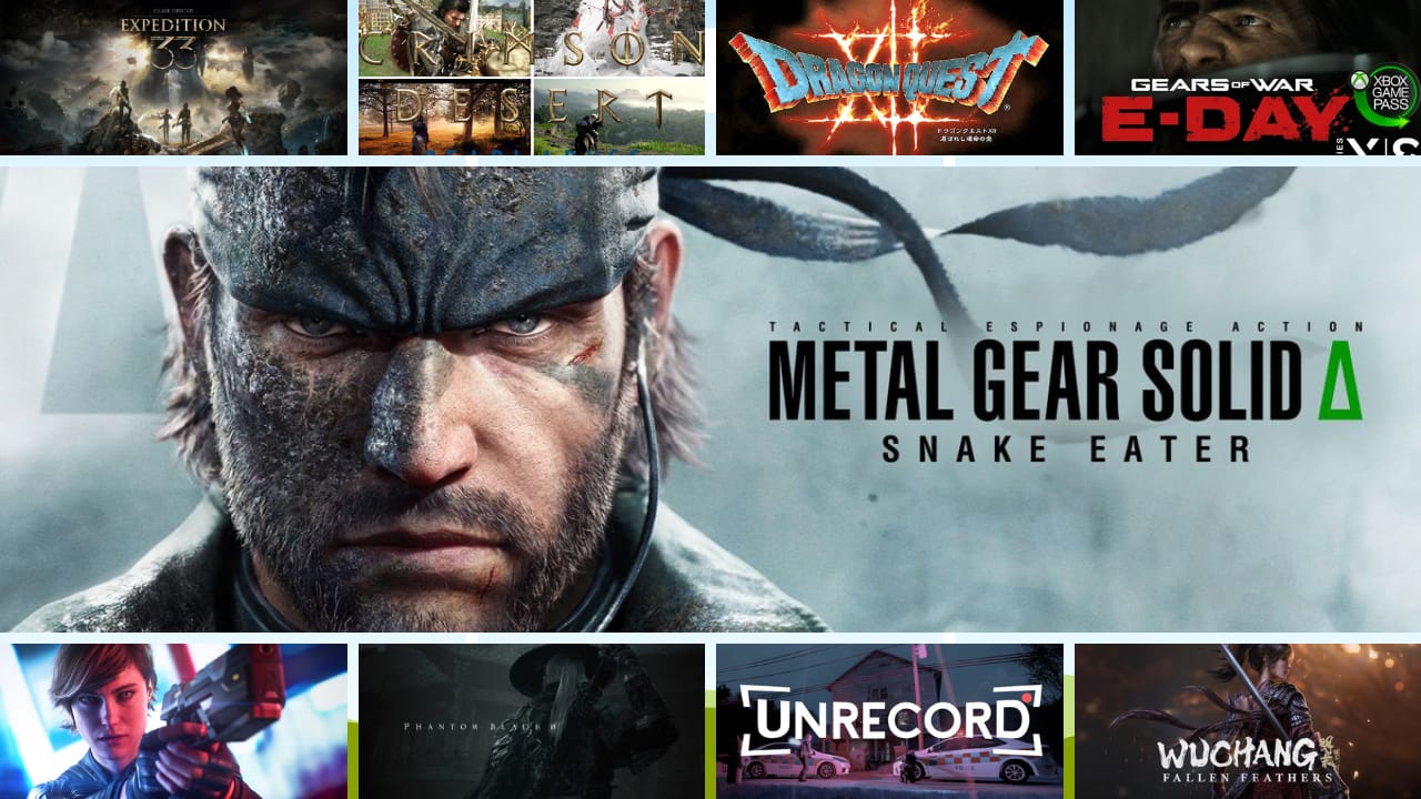 Les 60 jeux vidéo Unreal Engine 5 incontournables en 2025 !