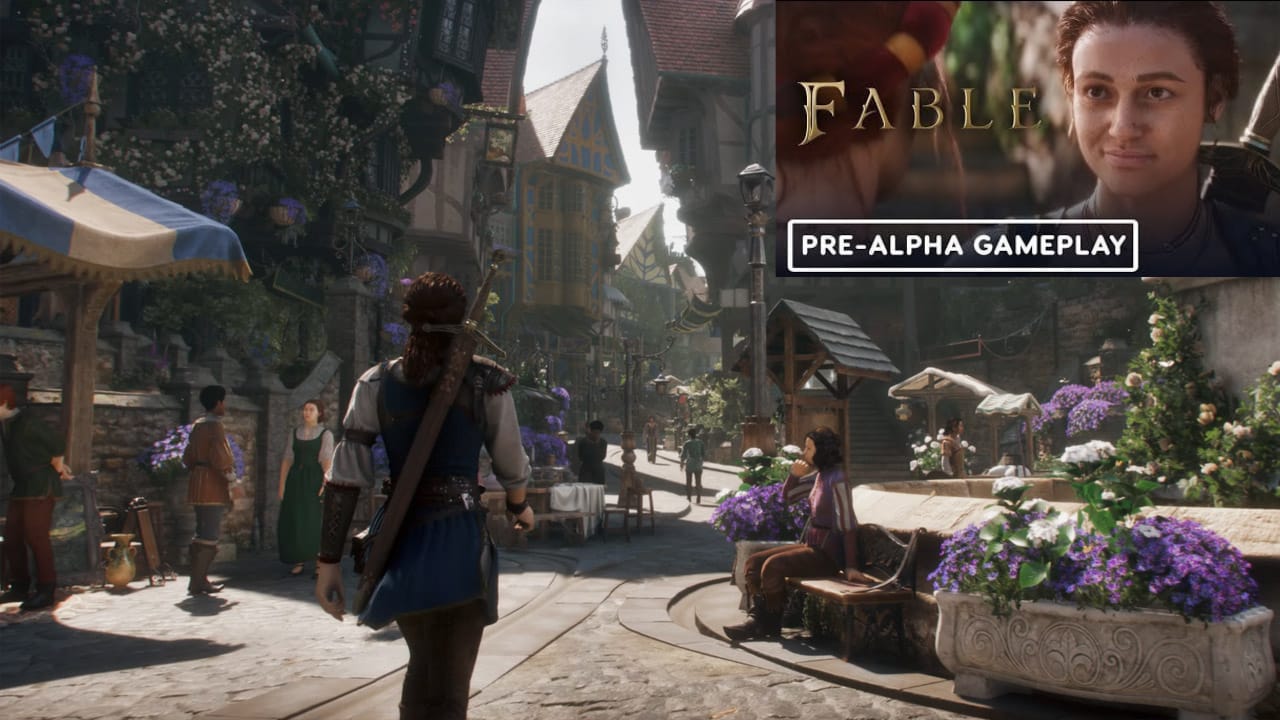 Playground Games - Xbox repoussent Fable en 2026 + vidéo Gameplay Fable ! Actu-jeux.com