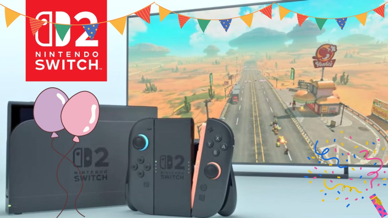 Switch 2 Nintendo présente sa future console le 2 avril 2025 à 15 h. Actu-jeux.com