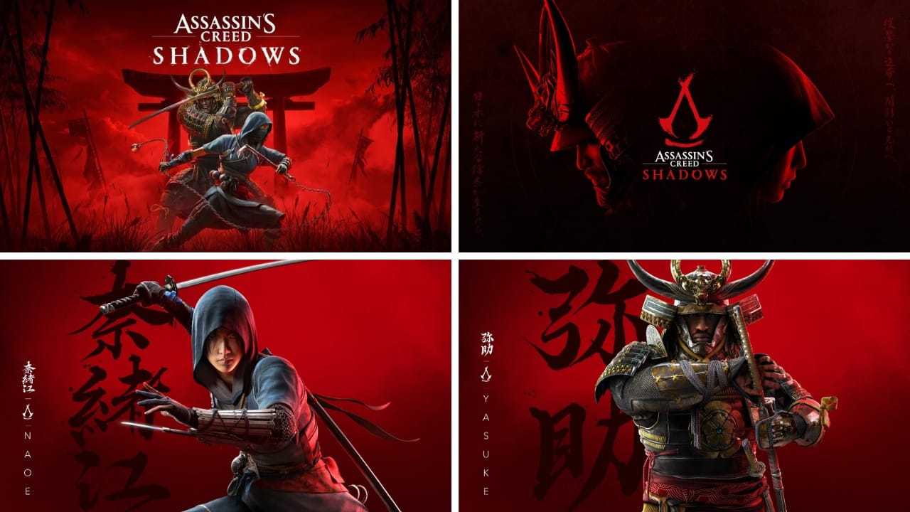 Assassin&rsquo;s Creed Shadows : un million de joueurs en 24 h et 1er des ventes Steam !
