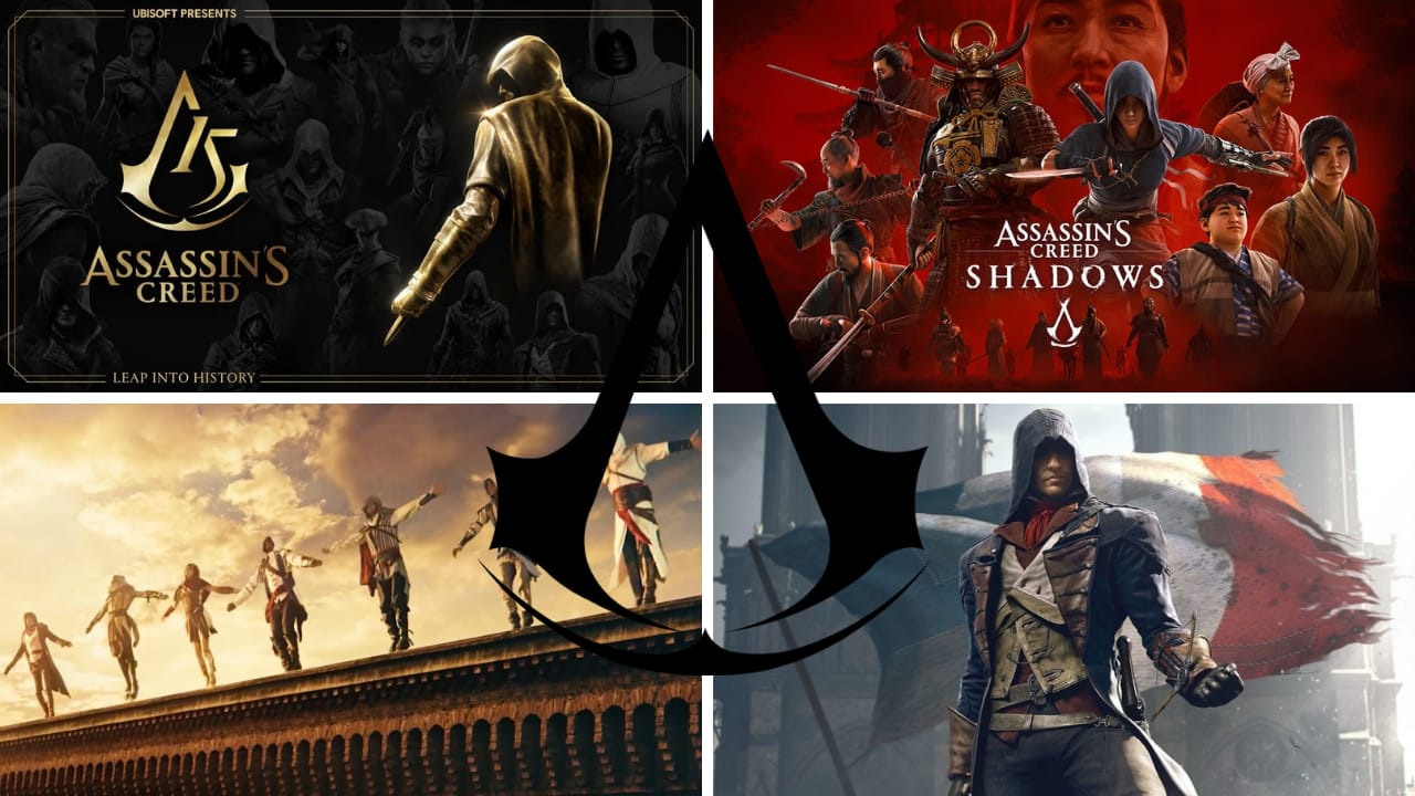 Dans quel ordre chronologique jouer aux jeux Assassin&rsquo;s Creed d&rsquo;Ubisoft ?