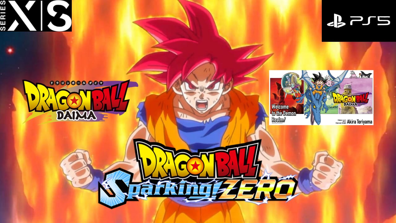 Dragon Ball Sparking ! ZERO : une DLC Dragon Ball Daima arriverait en mars