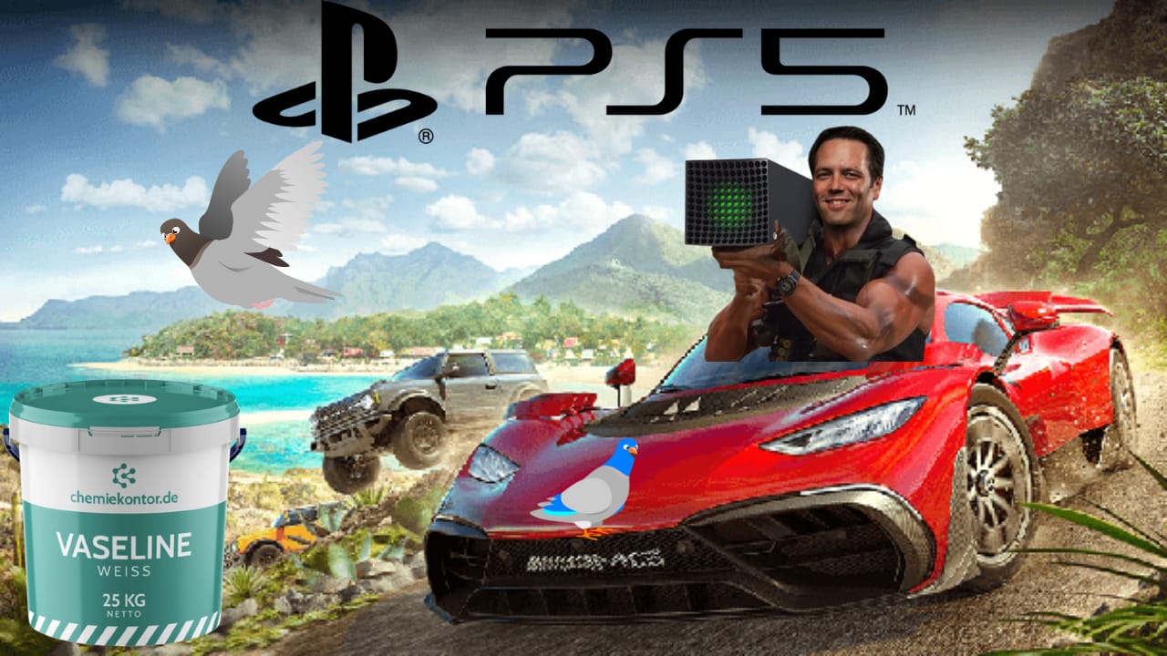 Forza Horizon 5 : un compte Microsoft obligatoire pour jouer sur PS5