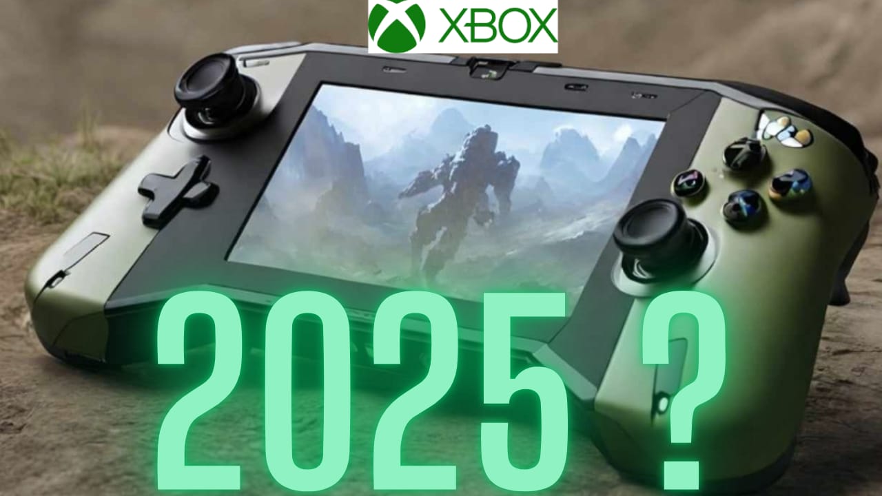 La console portable Xbox Keenan sortira en 2025 ou 2027 ?!