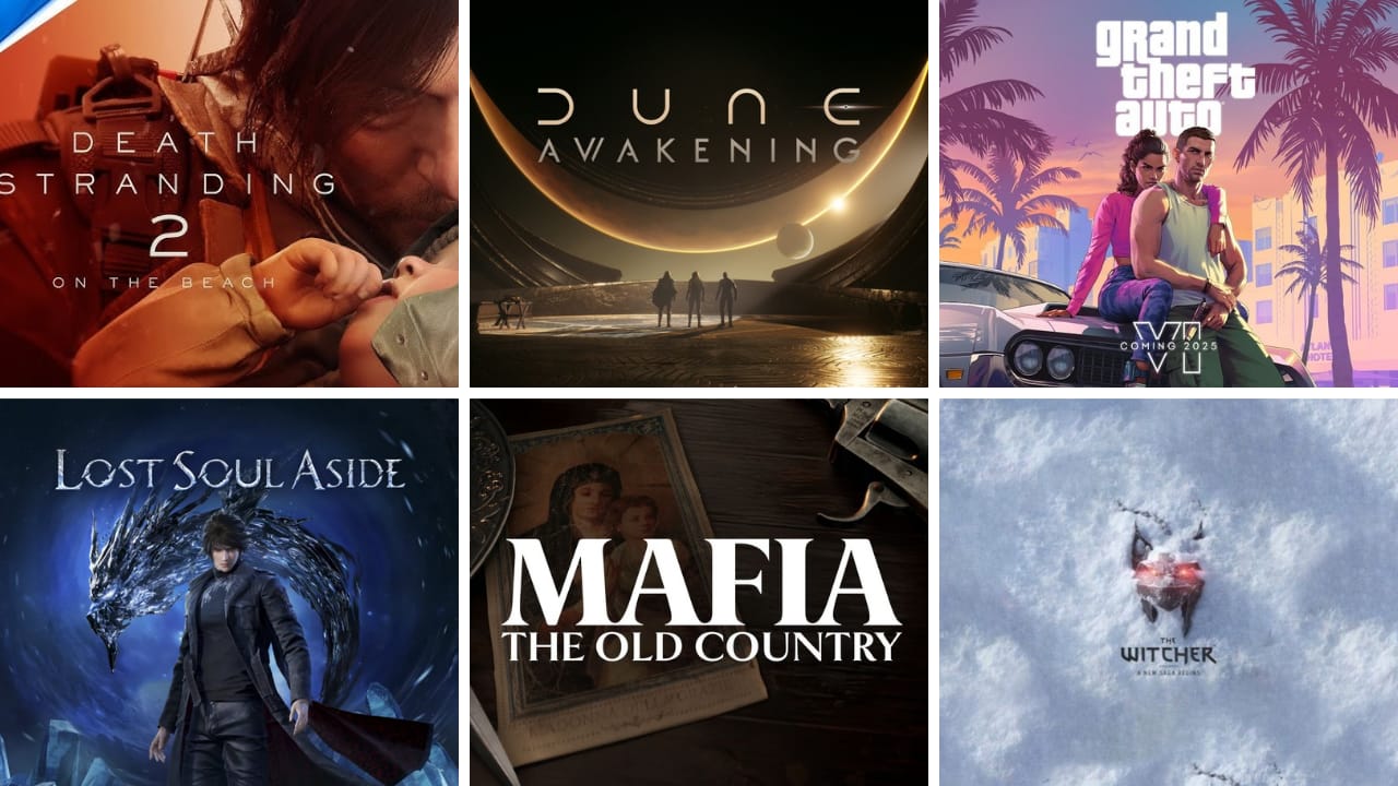 Les 100 nouveaux jeux PS5 qui arrivent en 2025