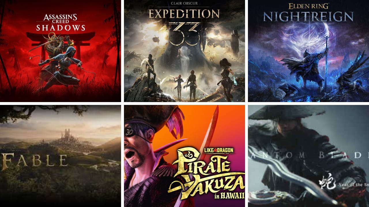 Les 50 jeux de rôle RPG consoles – PC qui arrivent en 2025