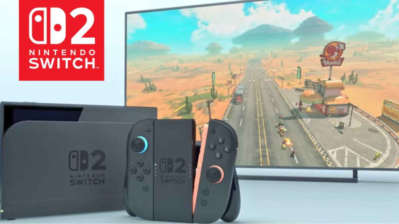 Nintendo Switch 2 console en précommandes à 499 €, sortie juin 2025. Actu-jeux.com