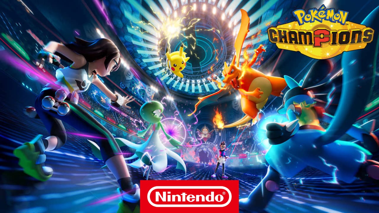 Pokémon Champions : nouveau jeu Pokémon Switch, smartphones Android IOS en vidéo !