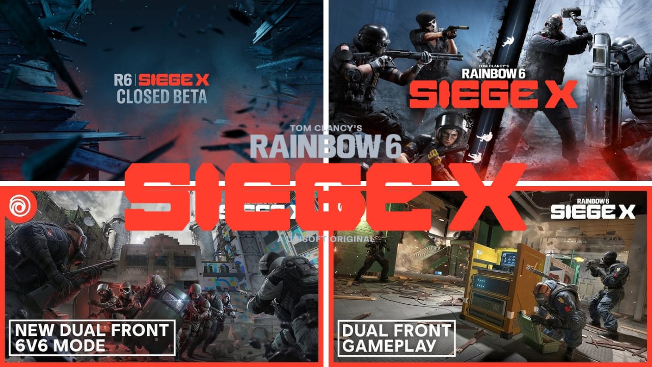 Rainbow Six Siege X : bêta fermée jusqu&rsquo;au 19 mars + mode Dual Front 6v6