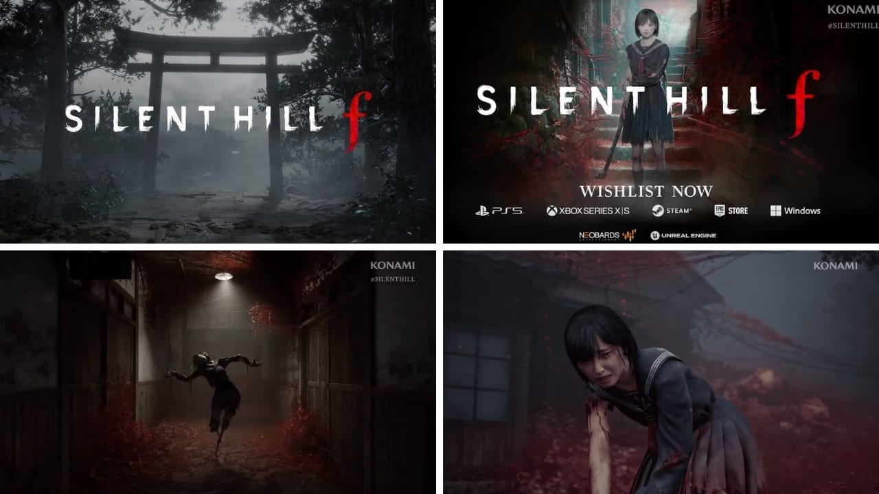 Silent Hill f : Konami dévoile son nouveau Silent Hill Unreal Engine 5 en vidéo