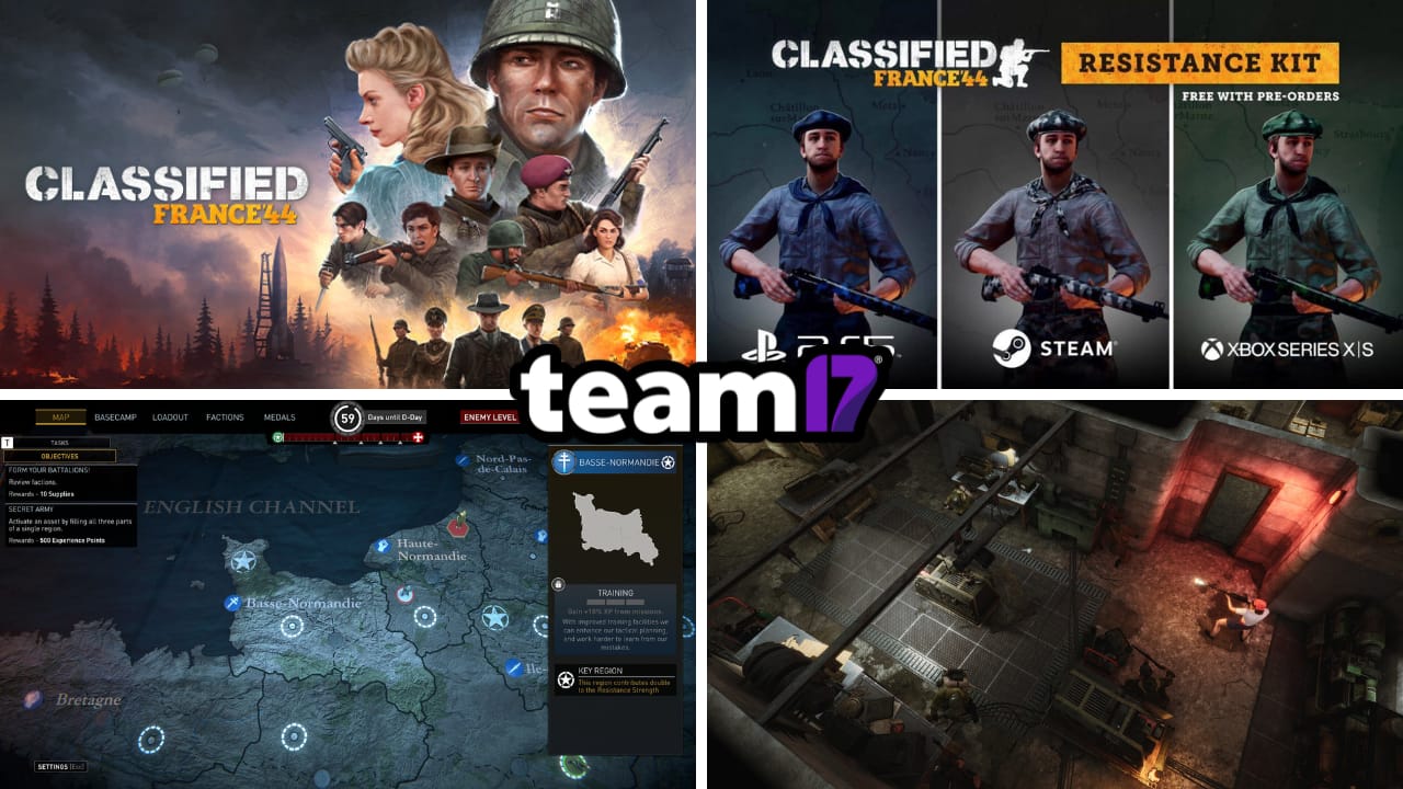 TEST – Pourquoi Classified France &rsquo;44 est le jeu de stratégie à ne pas manquer en 2025