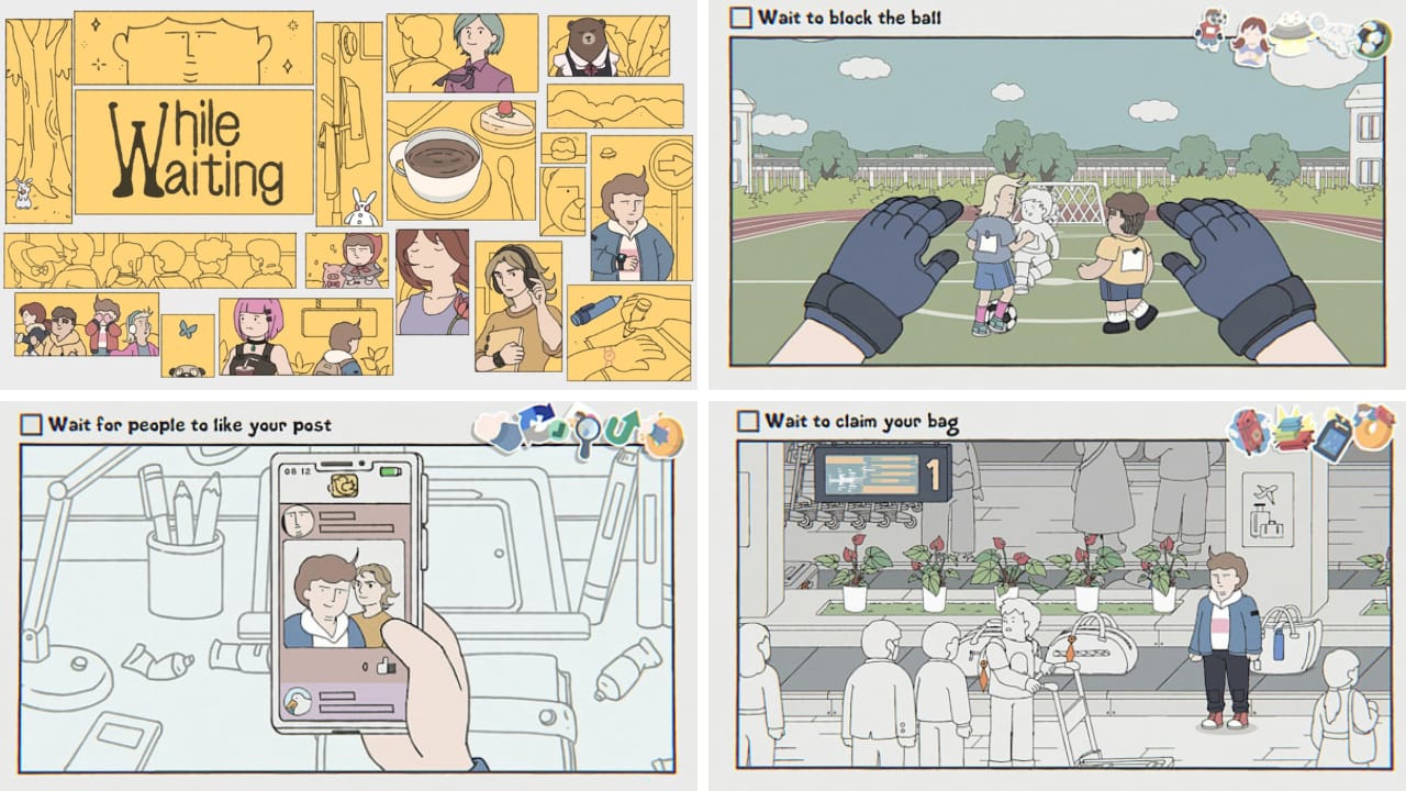 While Waiting : l&rsquo;art de ne rien faire, sublimé