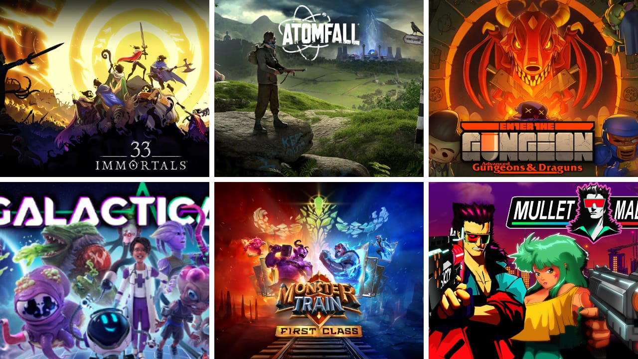 Xbox Game Pass mars 2025 : 33 Immortals, Atomfall, Monster Train…