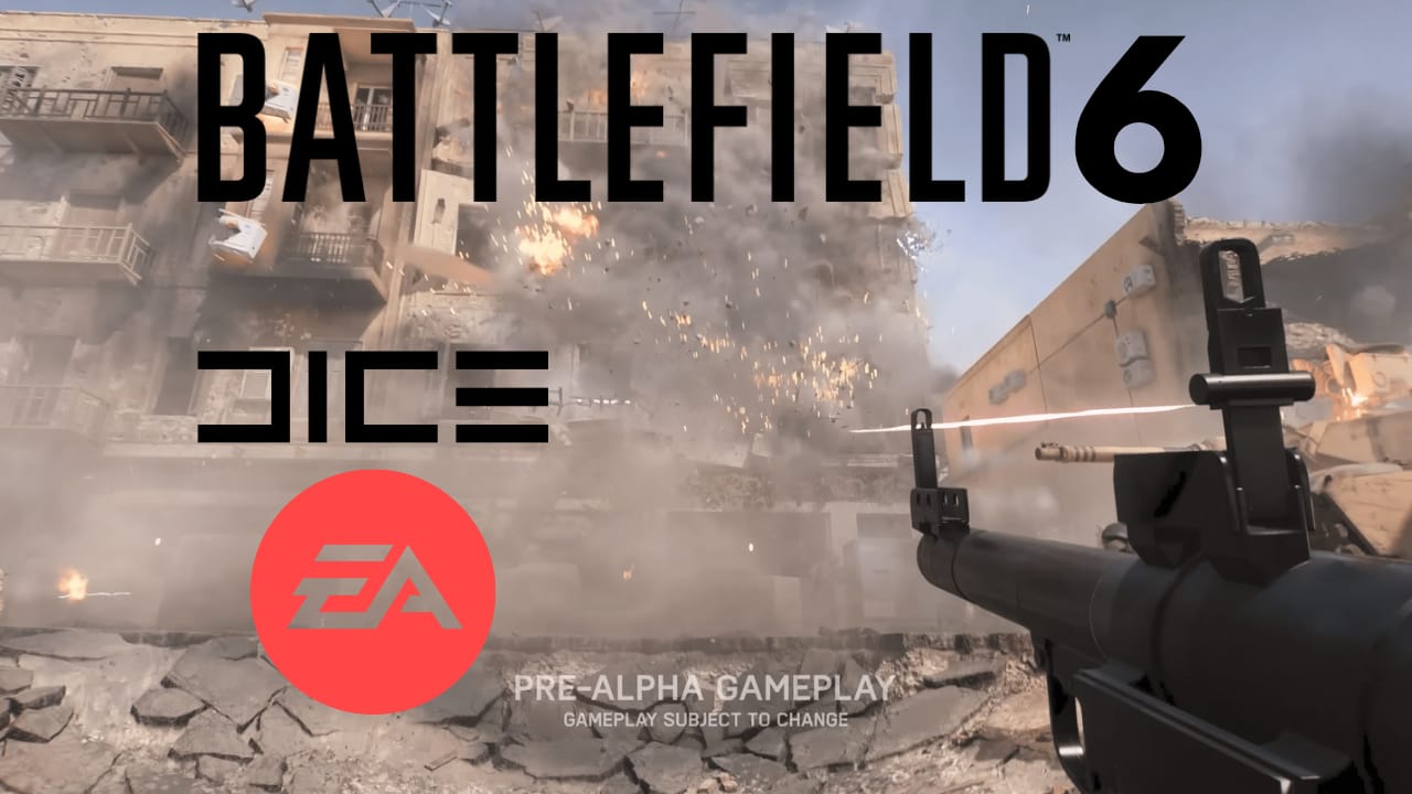 Battlefield 6 : les leaks des tests alpha révèlent un gameplay explosif