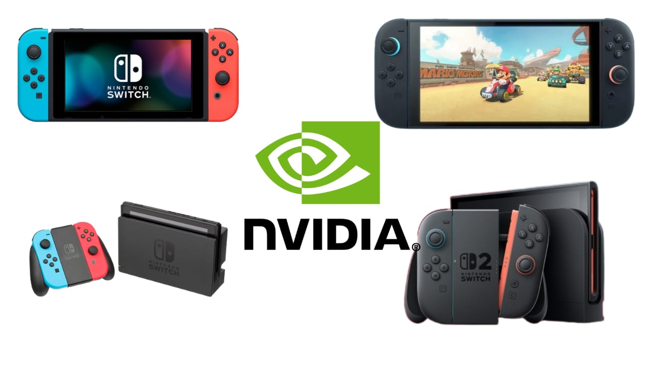 La Switch 2 serait dix fois plus performante que la Switch, selon NVIDIA. Actu-jeux.com