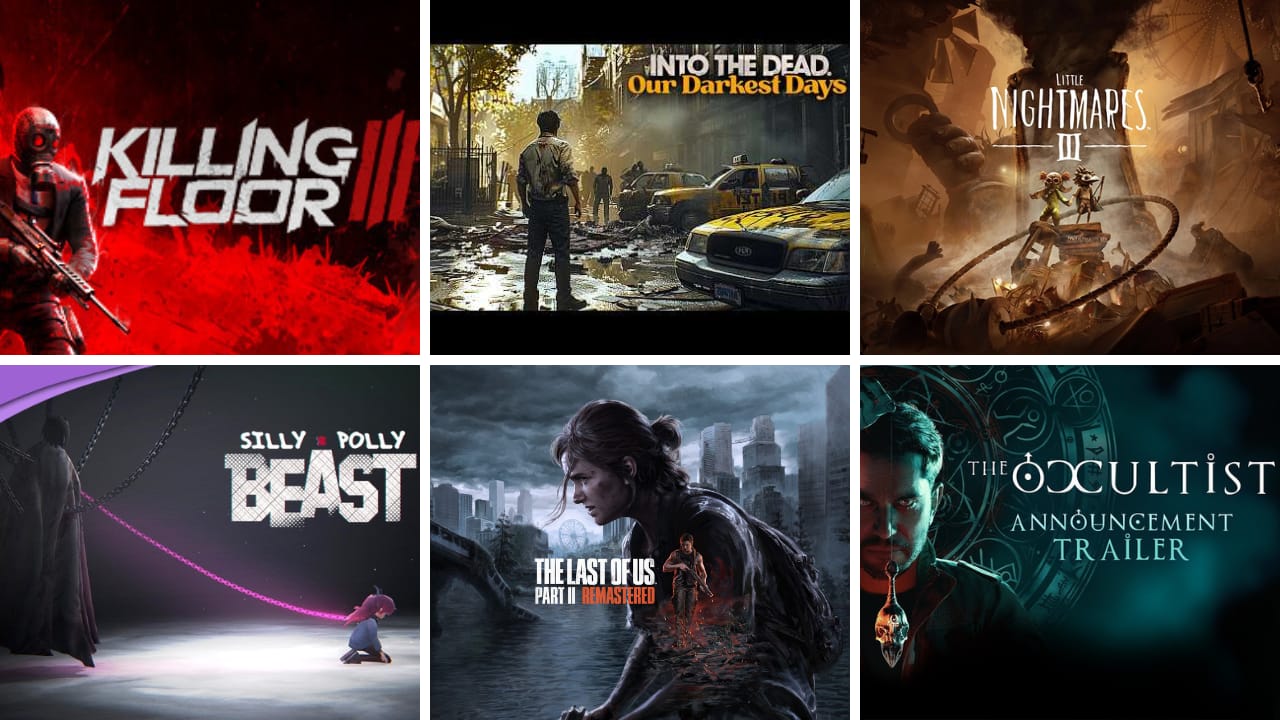Les 30 jeux d&rsquo;horreur qui vont arriver en 2025