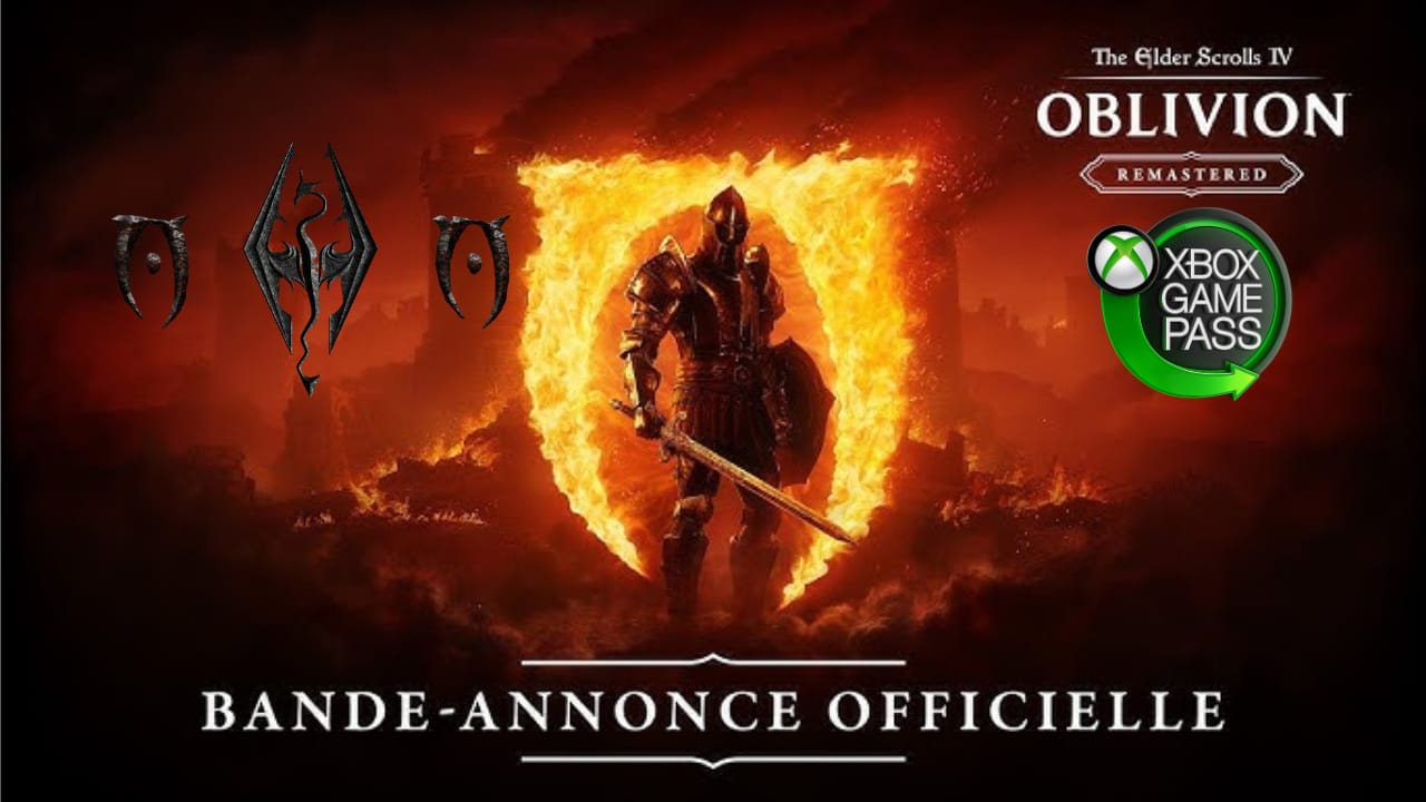 The Elder Scrolls IV Oblivion Remastered : 4 millions de joueurs en 5 jours + Skyrim