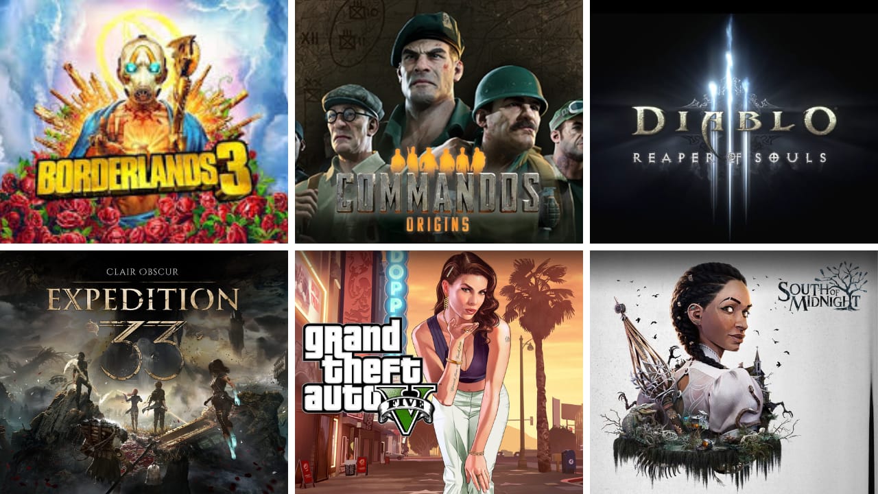 Xbox Game Pass avril 2025 : Clair Obscur, Commandos, South Of Midnight…