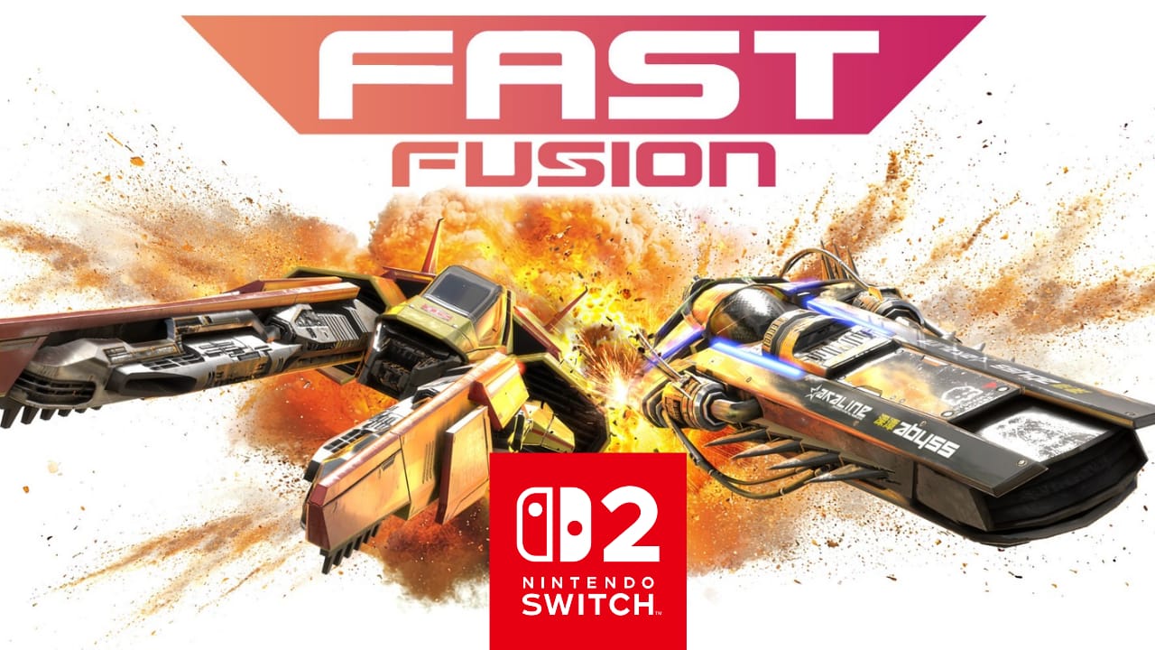 Fast Fusion le F-Zero - WipEout Switch 2, sortie le 5 juin à 15 euros ! Actu-jeux.com