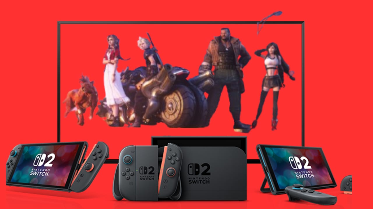 Final Fantasy VII Intergrade trilogie FFVII Remake confirmée sur Nintendo Switch 2. Actu-jeux.com